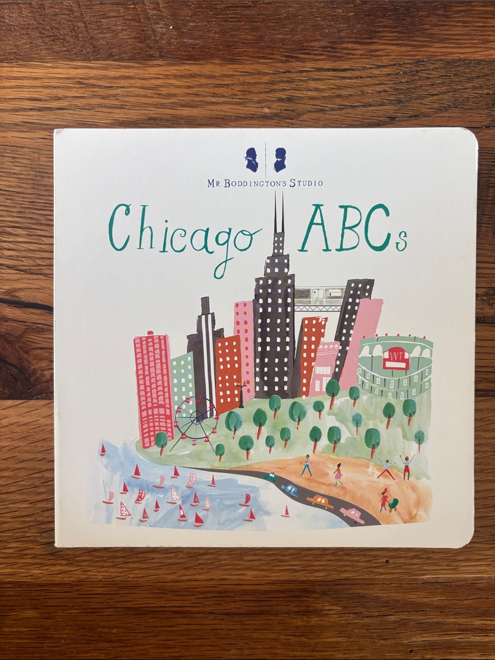 Mr. Boddington’s Chicago ABC’s hardback baby book